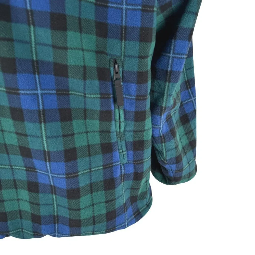 Chubbies The Warmin Up Reversible Jacket Mens‎ XL Fleece Plaid NWT CJ-2035